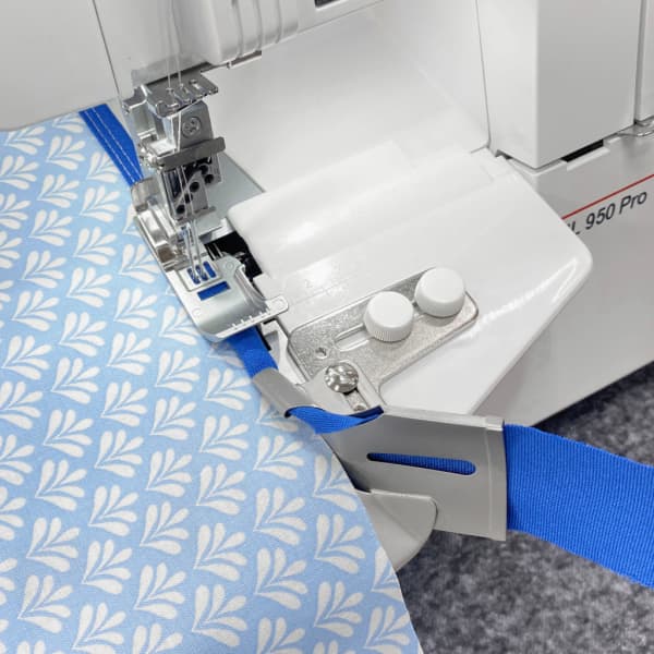 Улитка для окантовки косой бейкой 36 (9) мм для Family ML 750 Pro и ML 950 Pro undefined