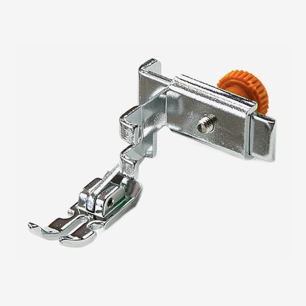 Лапка для молнии узкая с винтовым креплением undefined