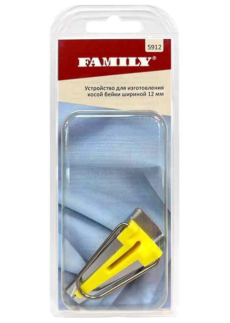 Устройство для изготовления косой бейки 12мм undefined