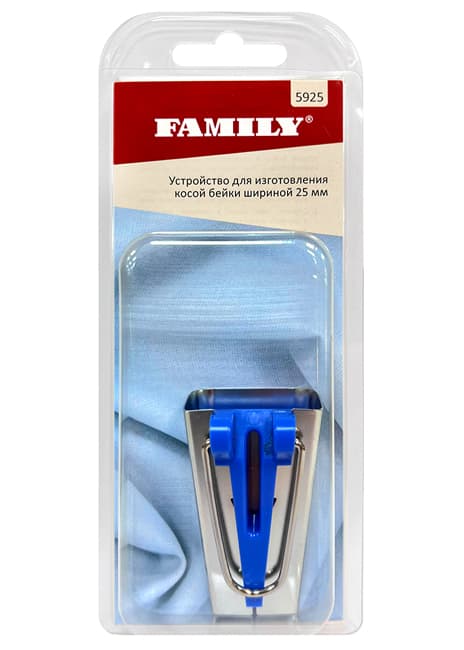 Устройство для изготовления косой бейки 25мм undefined