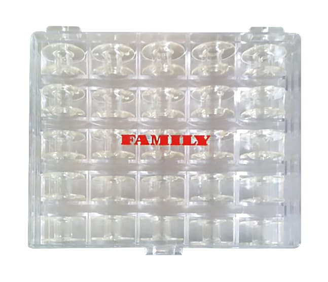 Шпульки Family в коробке, 25 шт undefined